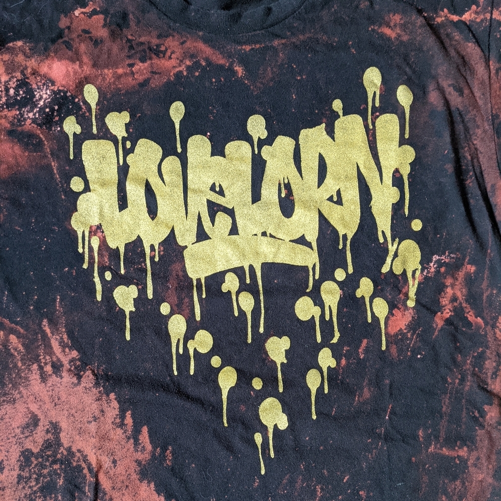 Lovelorn (Philly band) Graffiti T-shirt Tee Medium